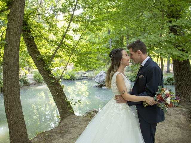 La boda de Santi y Ruth en Ciruelos, Toledo 8
