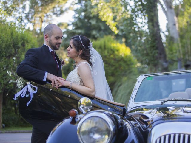 La boda de Andrés y Patricia en Illescas, Toledo 77