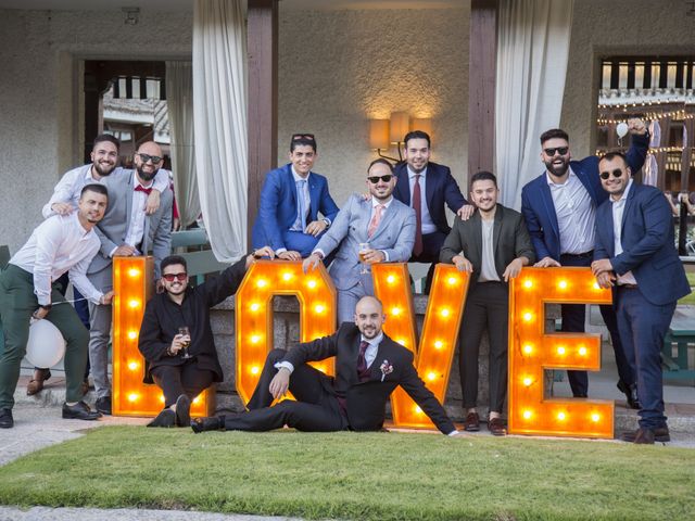 La boda de Andrés y Patricia en Illescas, Toledo 86