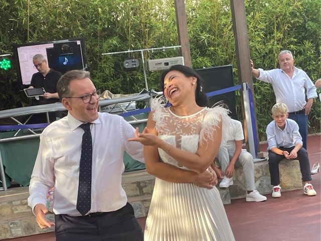La boda de Stella y César  en Madrid, Madrid 1