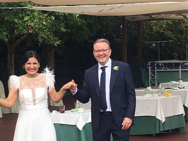 La boda de Stella y César  en Madrid, Madrid 5