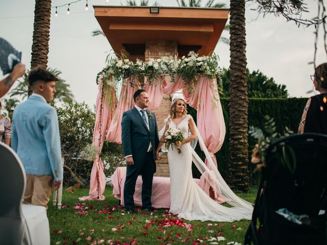 La boda de Yolanda y Rafael en Santomera, Murcia 18