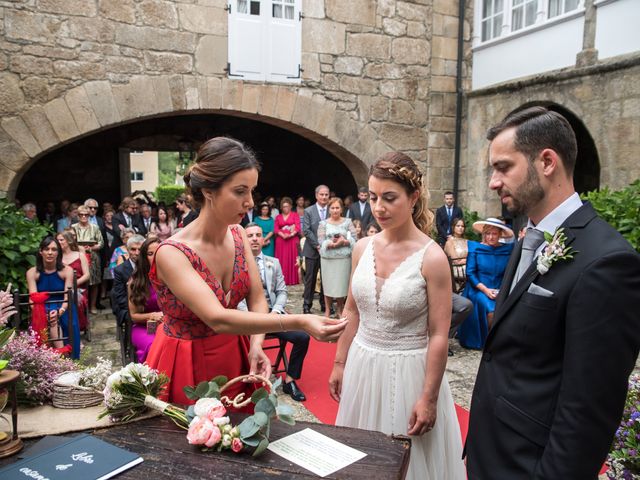 La boda de Marcos y Yanire en Puebla De San Julian, Lugo 16