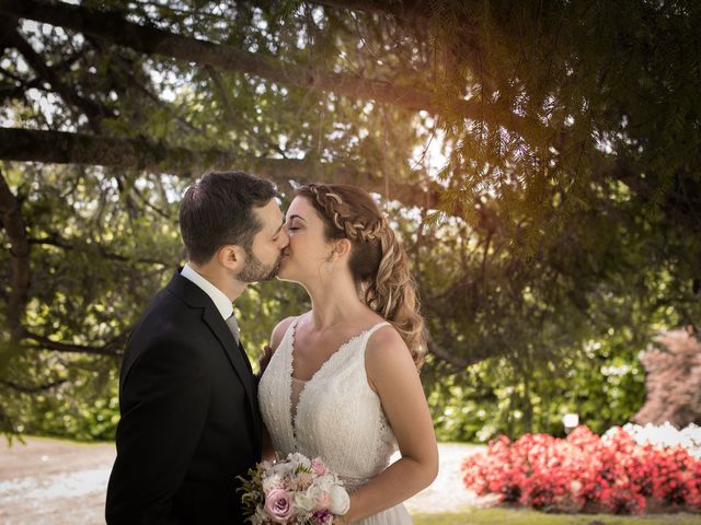 La boda de Marcos y Yanire en Puebla De San Julian, Lugo 28