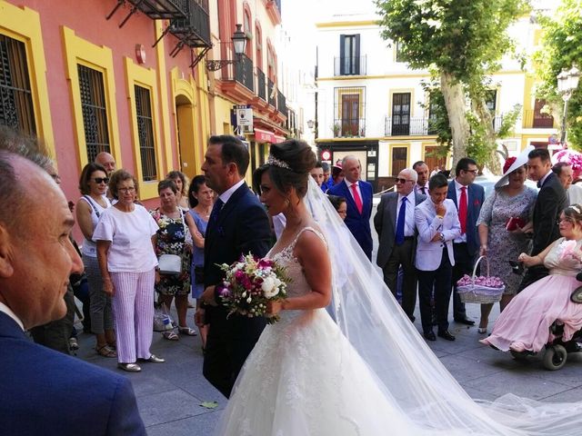 La boda de Alejandro  y Yuleyma  en Sevilla, Sevilla 5