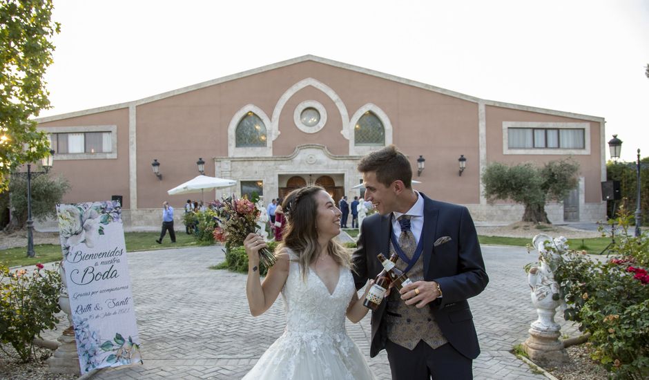 La boda de Santi y Ruth en Ciruelos, Toledo