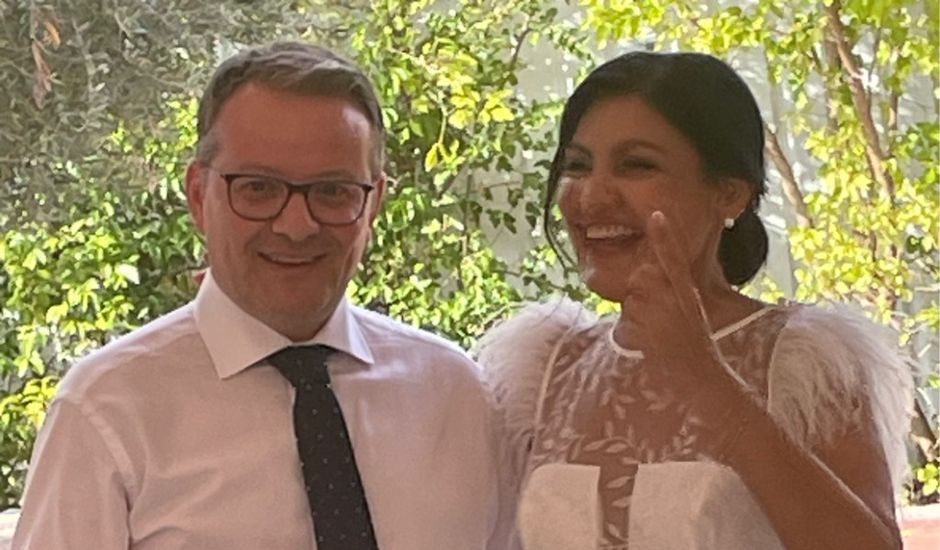 La boda de Stella y César  en Madrid, Madrid