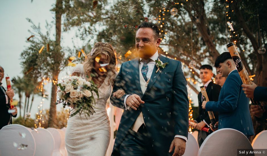 La boda de Yolanda y Rafael en Santomera, Murcia