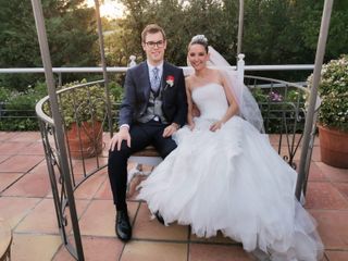 La boda de Georgina y Jacint