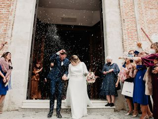 La boda de Miriam y Manuel