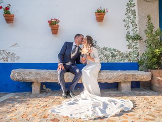 La boda de Alba y Víctor