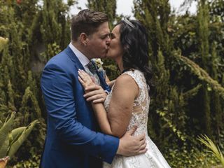 La boda de Paqui y Adrian