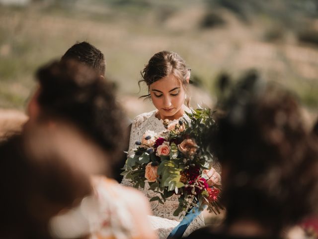 La boda de Jordan y Alba en Monzon, Huesca 2