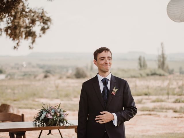 La boda de Jordan y Alba en Monzon, Huesca 4