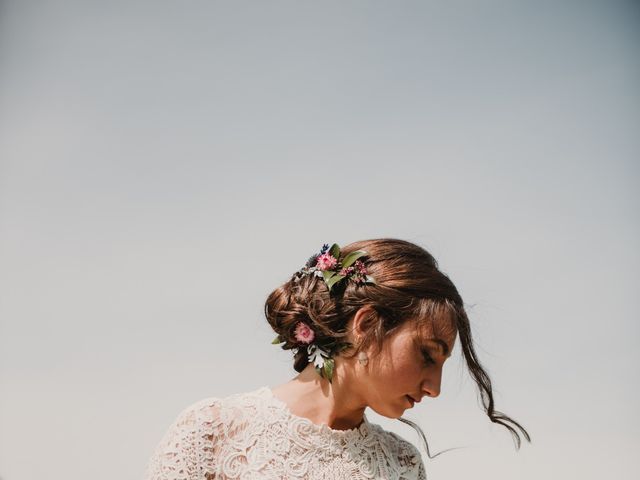 La boda de Jordan y Alba en Monzon, Huesca 1