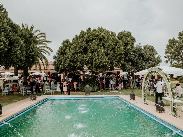 La boda de Jesús y Celia en Carmona, Sevilla 37