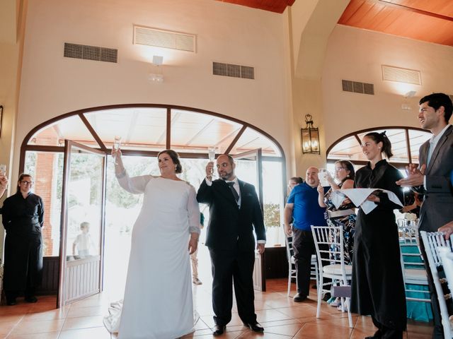 La boda de Jesús y Celia en Carmona, Sevilla 41