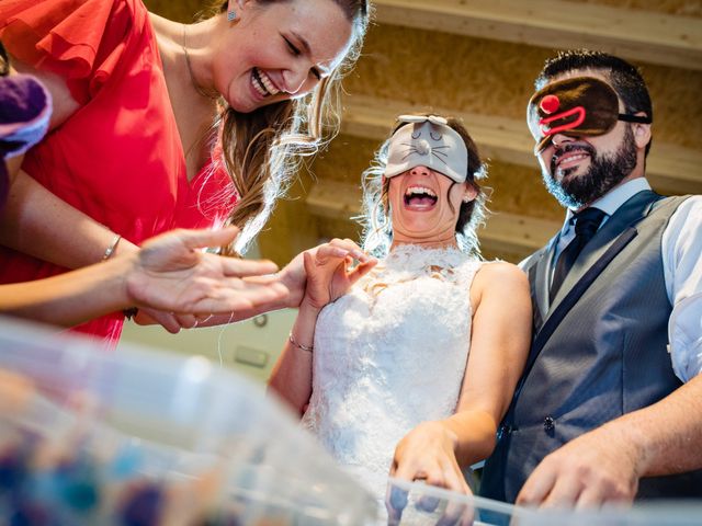 La boda de Javi y Bea en Arcos De Las Salinas, Teruel 36