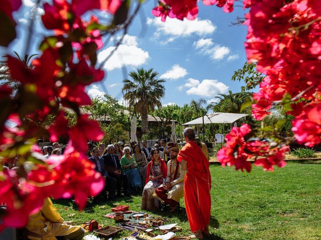 La boda de Morten y Nurí en Sitges, Barcelona 48