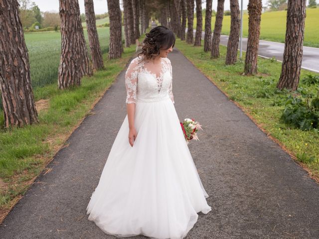 La boda de Dani y Andrea en Ventas De Armentia, Burgos 14