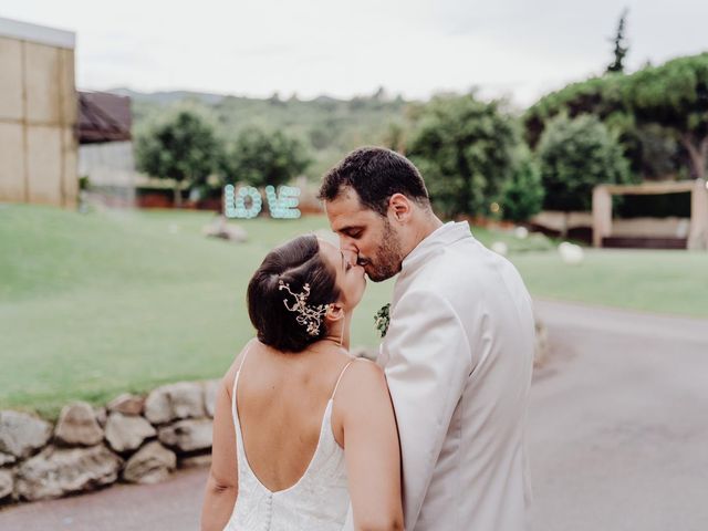 La boda de Edu y Laura en Sant Fost De Campsentelles, Barcelona 12