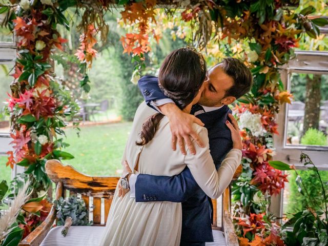 La boda de Ruben y Ana en Atxondo, Vizcaya 53