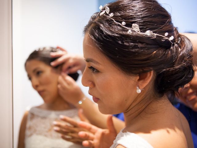 La boda de Javi y Randa en Vilanova Del Valles, Barcelona 11