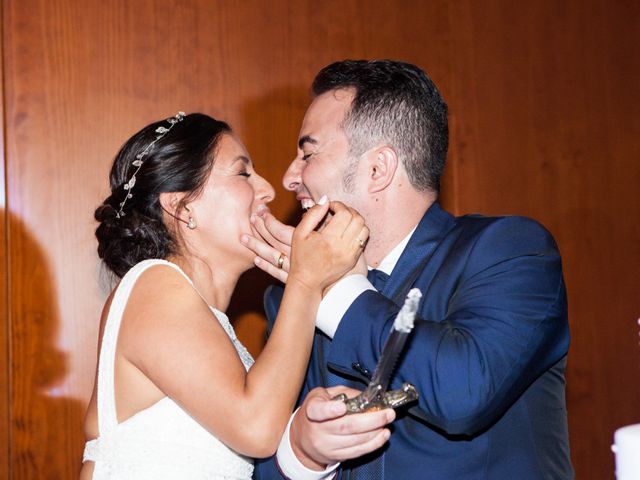 La boda de Javi y Randa en Vilanova Del Valles, Barcelona 40