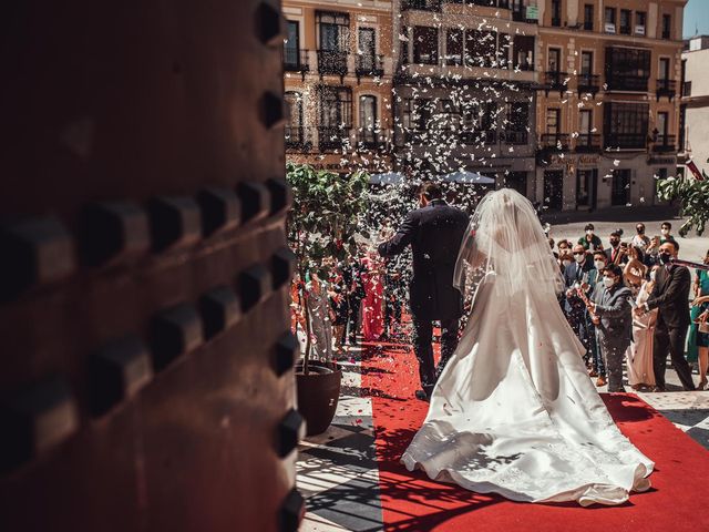 La boda de Leticia y Vicente Javier en Badajoz, Badajoz 5