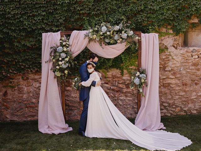 La boda de Mª Carmen y Emilio en Manzanares, Ciudad Real 139