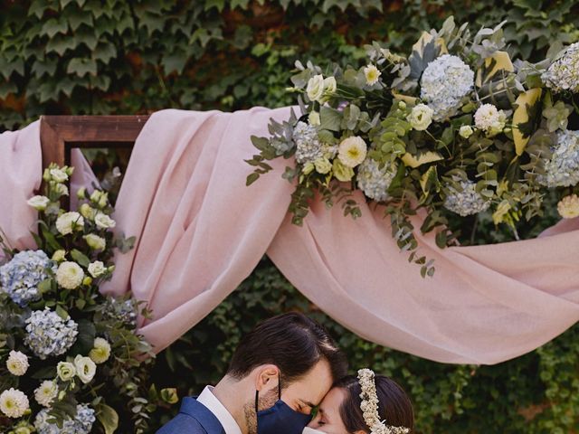 La boda de Mª Carmen y Emilio en Manzanares, Ciudad Real 143