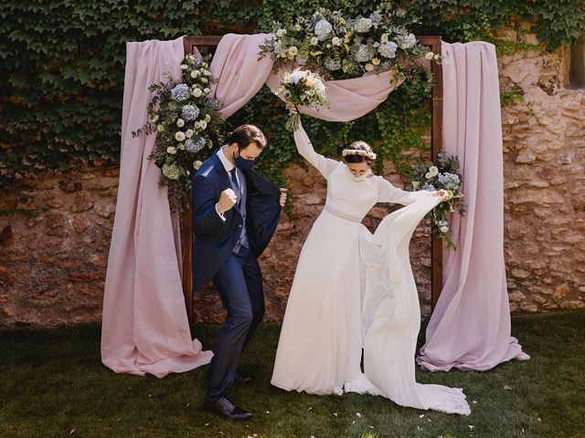 La boda de Mª Carmen y Emilio en Manzanares, Ciudad Real 145