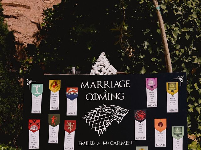 La boda de Mª Carmen y Emilio en Manzanares, Ciudad Real 164