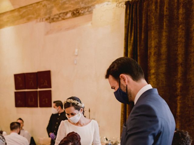 La boda de Mª Carmen y Emilio en Manzanares, Ciudad Real 173