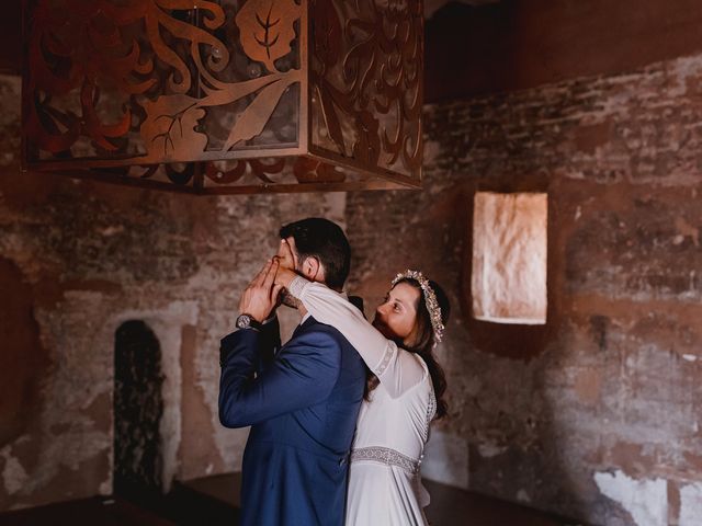 La boda de Mª Carmen y Emilio en Manzanares, Ciudad Real 192