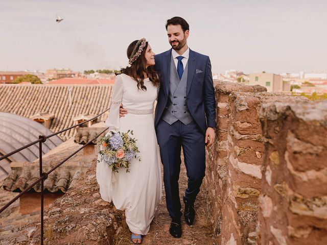 La boda de Mª Carmen y Emilio en Manzanares, Ciudad Real 202