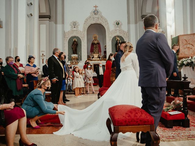 La boda de Manuel y Miriam en Málaga, Málaga 21