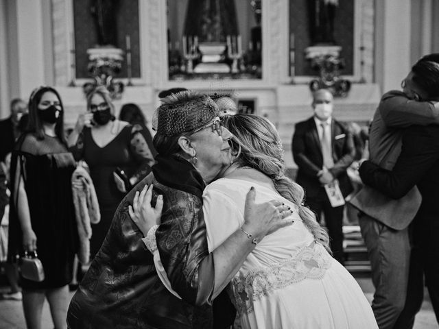 La boda de Manuel y Miriam en Málaga, Málaga 25