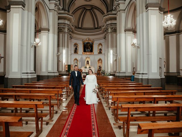 La boda de Manuel y Miriam en Málaga, Málaga 29