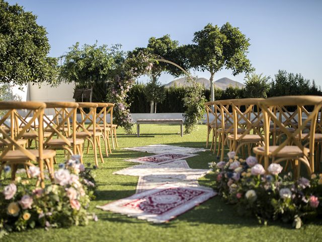 La boda de Luis y Karem en Puerto Lumbreras, Murcia 2