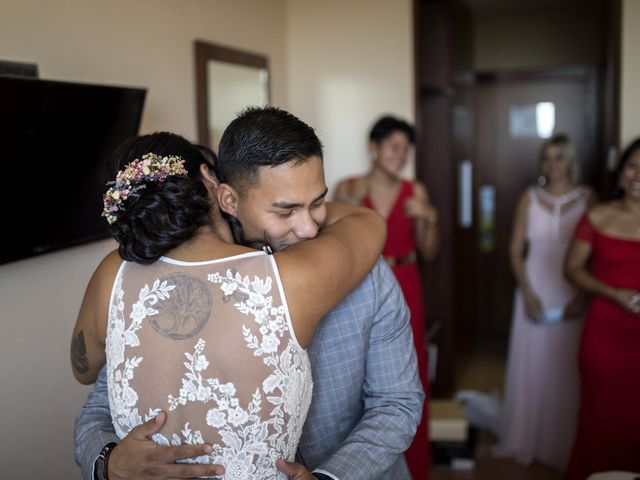 La boda de Luis y Karem en Puerto Lumbreras, Murcia 13