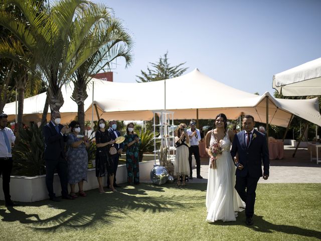 La boda de Luis y Karem en Puerto Lumbreras, Murcia 17