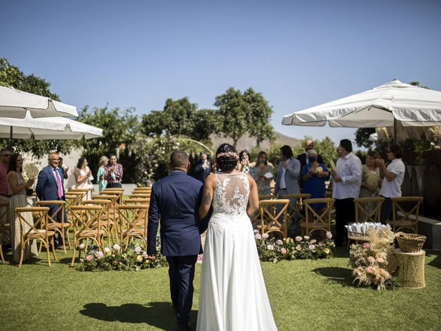 La boda de Luis y Karem en Puerto Lumbreras, Murcia 18