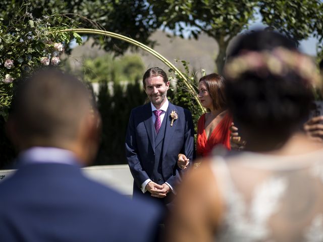 La boda de Luis y Karem en Puerto Lumbreras, Murcia 19