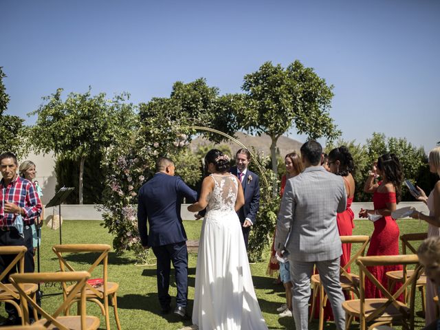 La boda de Luis y Karem en Puerto Lumbreras, Murcia 20