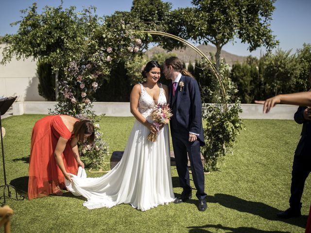 La boda de Luis y Karem en Puerto Lumbreras, Murcia 21