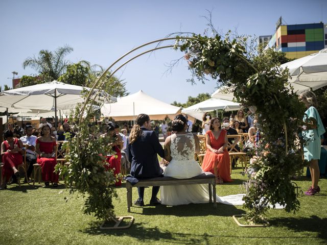 La boda de Luis y Karem en Puerto Lumbreras, Murcia 22