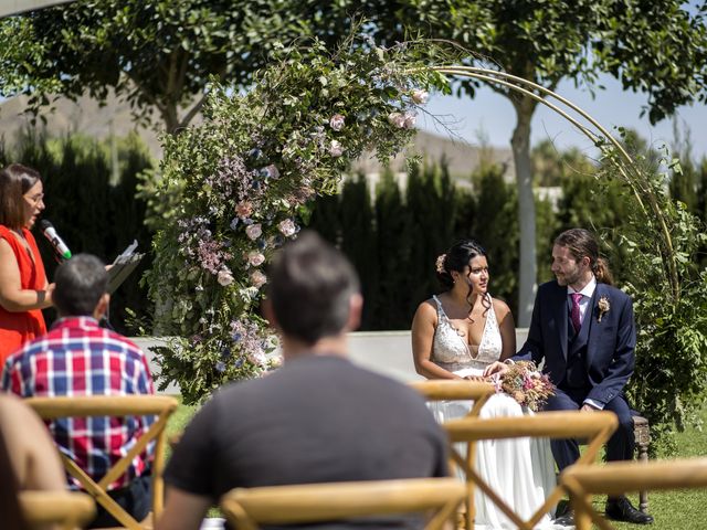 La boda de Luis y Karem en Puerto Lumbreras, Murcia 23