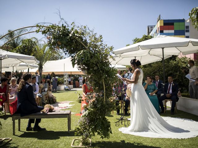 La boda de Luis y Karem en Puerto Lumbreras, Murcia 24