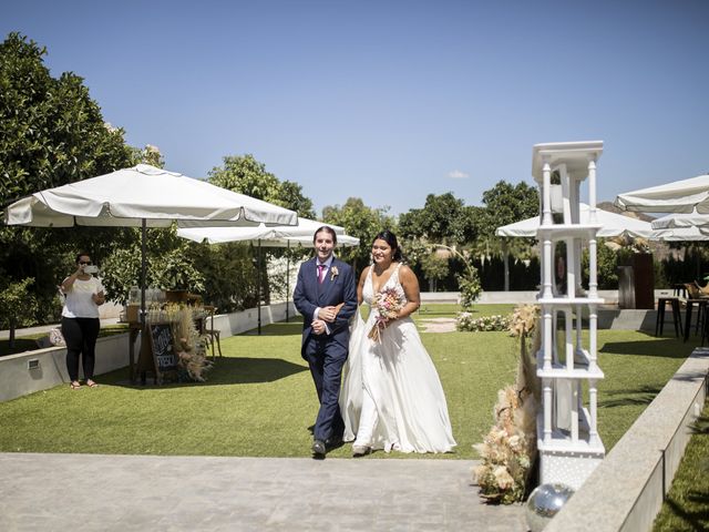 La boda de Luis y Karem en Puerto Lumbreras, Murcia 31